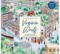 Laurence King The World of Virginia Woolf 1000 Piece Puzzle: A Jigsaw Puzzle
