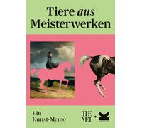 Laurence King Verlag animali da capolavori. UN MEMO artistico The Metropolit...