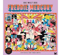 Laurence King Verlag Die Welt des Freddie Mercury Puzzle, Yellow Timba Smits