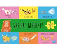 Laurence King Wer Hat gepupst?: Ein 100-Teile-Puzzle