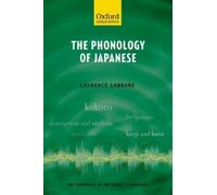 Laurence Labrune The Phonology of Japanese (Copertina rigida)
