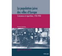 Laurence Leitenberg La Population Juive Des Villes d'Europe (Tascabile)
