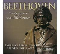 Laurence Lesser/HaeSun Paik - Beethoven: Complete Works for Cello and Piano [2CD +1DVD]