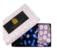 Laurence Llewelyn-Bowen Calzini Fantasia Donna Misura Confezione 3 (GS236)