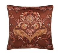 Laurence Llewelyn-Bowen Cuscino imbottito in velluto, decorazione per la casa, 1 pezzo, 55 x 55 cm, spezie, poliestere riciclato, quadrato