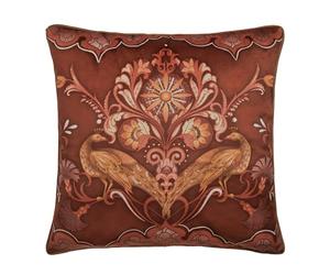 Laurence Llewelyn-Bowen Cuscino imbottito in velluto, decorazione per la casa, 1 pezzo, 55 x 55 cm, spezie, poliestere riciclato, quadrato