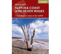 Laurence Mitchell Suffolk Coast and Heath Walks (Tascabile)