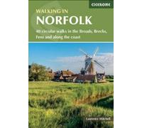 Laurence Mitchell Walking in Norfolk (Tascabile)