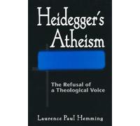 Laurence Paul Hemming Heidegger's Atheism (Copertina rigida)