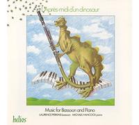Laurence Perkins, Michael Hancock - L'Apres-midi d'un dinosaur - Music for bassoon and piano