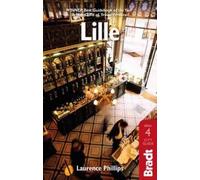 Laurence Phillips Lille (Tascabile) Bradt Travel Guides (City Guides)
