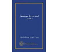 Laurence Sterne e Goethe