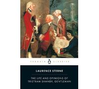 Laurence Sterne The Life and Opinions of Tristram Shandy, Gentleman (Tascabile)