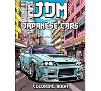 Laurence Thomas JDM Coloring Book (Tascabile)