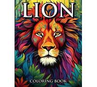 Laurence Thomas Lion Coloring Book (Tascabile)