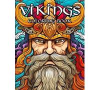 Laurence Thomas The Great Viking Coloring Book (Tascabile)