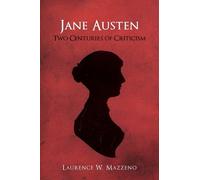 Laurence W Mazzeno Jane Austen (Tascabile) Literary Criticism in Perspective