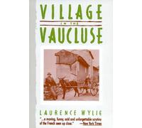 Laurence William Wylie Village in the Vaucluse (Tascabile)