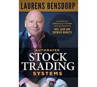 Laurens Bensdorp Automated Stock Trading Systems (Copertina rigida)