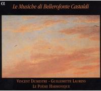 LAURENS DUMESTRE POEME Music of Castaldi, The (Dumestre, Le Poeme Harmoniq (CD)