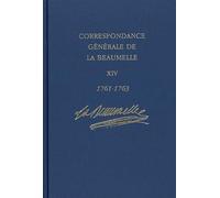Laurent Angliviel De La Bea Correspondance générale de La Bea (Copertina rigida)