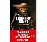 Laurent Binet Civilizations (Tascabile)