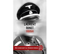 Laurent Binet HHhH (Tascabile)