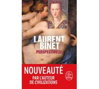 Laurent Binet Perspective(s): Roman (Tascabile)