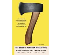 Laurent Binet The Seventh Function of Language (Tascabile)