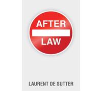 Laurent de Sutter After Law (Copertina rigida)