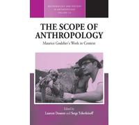 Laurent Dousset The Scope of Anthropology (Copertina rigida)