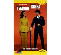 Laurent gerra & virginie lemoine au theatre dejazet