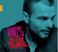 Laurent Korcia Laurent Korcia: Mister Paganini (CD) Album Digipak