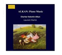 Laurent Martin ALKAN: Piano Music (CD)
