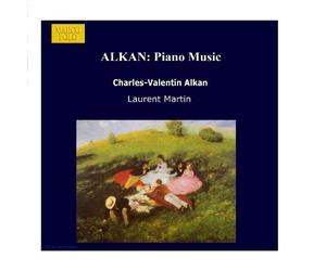 Laurent Martin ALKAN: Piano Music (CD)