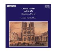 Laurent Martin (piano) ALKAN: Esquisses, Op. 63 (CD)