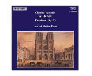 Laurent Martin (piano) ALKAN: Esquisses, Op. 63 (CD)