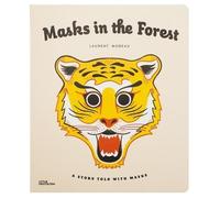 Laurent Moreau Masks in the Forest (Copertina rigida)
