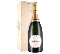 Laurent-Perrier La Cuvée Champagne Brut AOC Magnum 1,5 ℓ, Cassetta di legno