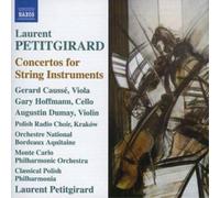 Laurent Petitgirard Concertos for String Instruments (Monte Carlo Po) (CD) Album