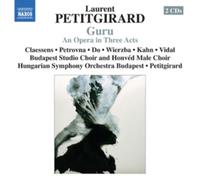 Laurent Petitgirard Laurent Petitgirard: Guru (CD) Album