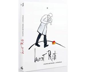 Laurent Roth Abbigliamento Pantaloncini Rossi DVD Nuova