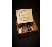 Laurent Voulzy Belle Ile en Mer carillon in legno - personalizzabile