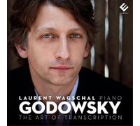 Laurent Wagschal Laurent Wagschal: Godowsky - The Art of Transcription (CD)