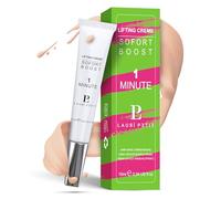 Lauri Petit Crema per gli occhi anti-invecchiamento, 10 ml, crema per gli occhi contro rughe e occhiaie, borse scure, effetto immediato in appena 1 minuto, crema per gli occhi scuri, cura degli occhi