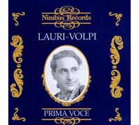 Lauri-Volpi,Giacomo - Giacomo Lauri-Volpi 1892-1979