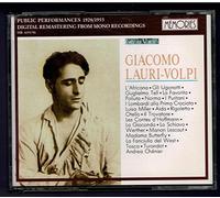Lauri-Volpi,Giacomo - Giacomo Lauri Volpi [Import]