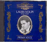 Lauri-Volpi,Giacomo - Lauri-Volpi Sings Verdi