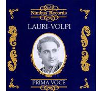 Prima Voce 1922-1942 - Giacomo Lauri-Volpi (Audio Cd)