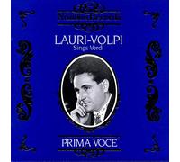 Lauri-Volpi, Giacomo - Sings Verdi